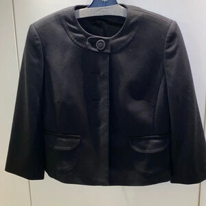 Ann Taylor Loft black blazer